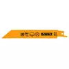 komplet 5 szt. brzeszczotów bagnetowych do cięcia metalu, 152mm, DeWALT [DT2348]
