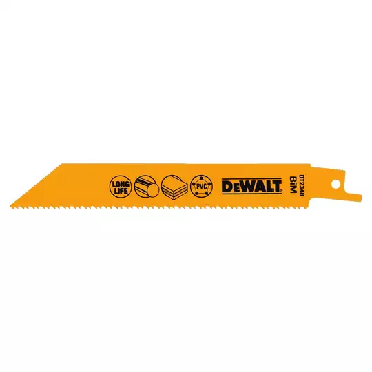 komplet 5 szt. brzeszczotów bagnetowych do cięcia metalu, 152mm, DeWALT [DT2348]