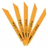 komplet 5 szt. brzeszczotów bagnetowych do cięcia metalu, 203mm, DeWALT [DT2353]