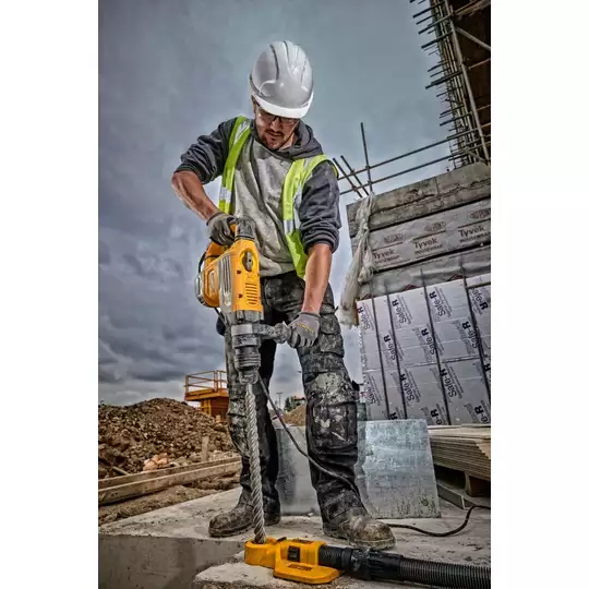 młot udarowo-obrotowy SDS-Max, 1600W, DeWalt [D25733K]