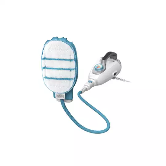 mop parowy 9w1 z rekawicą parową SteaMitt 1300W, Black+Decker [FSMH1351SM]