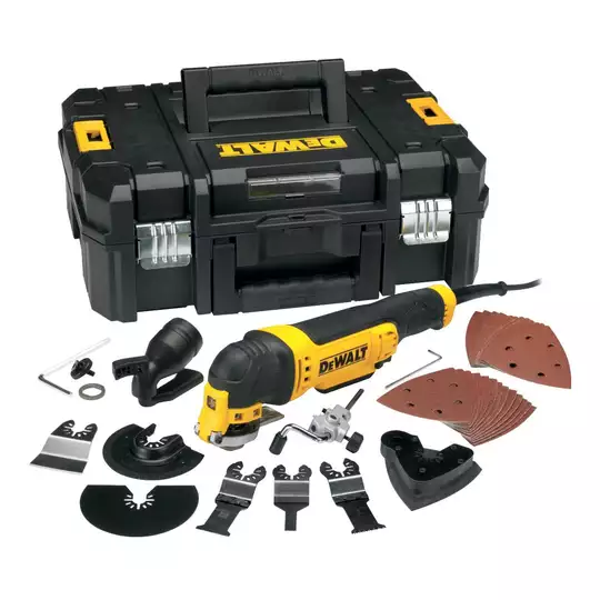 narzędzie wielofunkcyjne 300W w zestawie [DWE315KT]