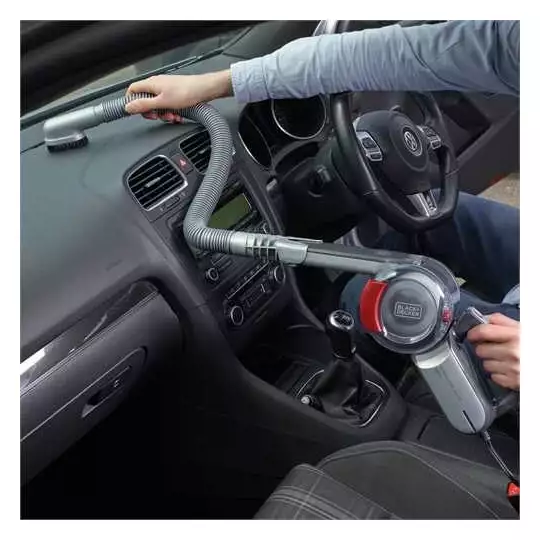 odkurzacz pionowy akumulatorowy Smart Tech 36 Wh, z końcówką podłogową 18V Li-Ion 2,0Ah Black+Decker [FEJ520JF] (1)