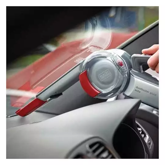 odkurzacz pionowy akumulatorowy Smart Tech 36 Wh, z końcówką podłogową 18V Li-Ion 2,0Ah Black+Decker [FEJ520JF] (1)