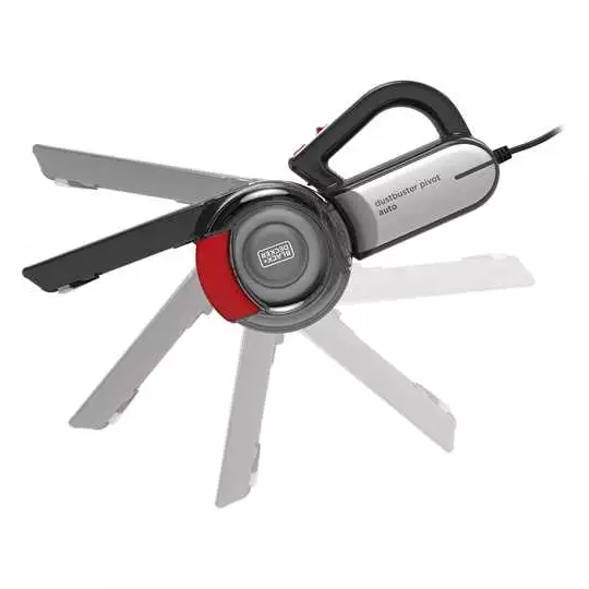 odkurzacz pionowy akumulatorowy Smart Tech 36 Wh, z końcówką podłogową 18V Li-Ion 2,0Ah Black+Decker [FEJ520JF] (1)