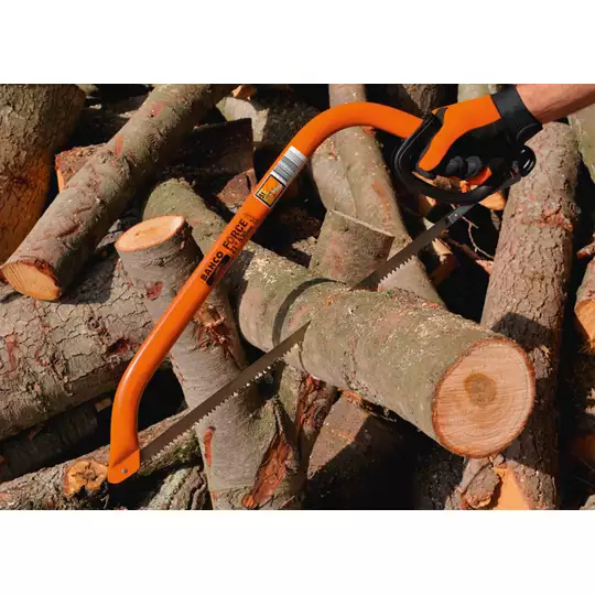 piła kabłąkowa z brzeszczotem 530mm do cięcia drewna suchego Bahco [331-21-51-KP]