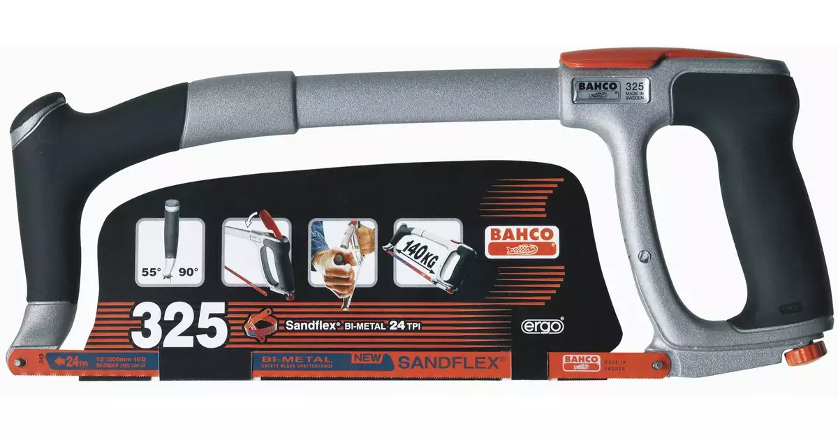 Metallsägeblatt Sandflex® L.300mm ZpZ 24 1-s.Bimetall 2 St./Karte BAHCO | Eisen Wagner Technischer Handel