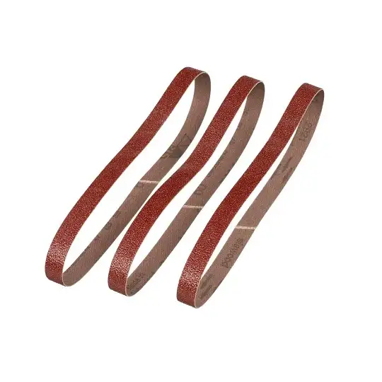 płócienna taśma szlifierska 455x13mm, ziarnistość 40, 3szt. Stanley [STA33376-XJ]