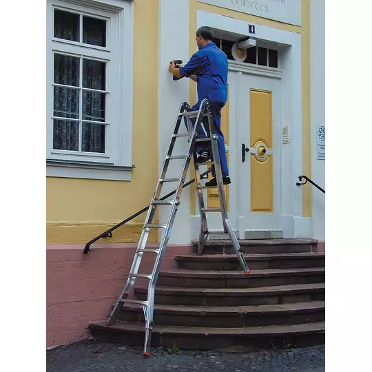 przegubowa drabina teleskopowa TeleVario 4x5 KRAUSE [122179]