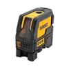samopoziomujący laser krzyżowy + 2 punkty 15m, DeWALT [DW0822]