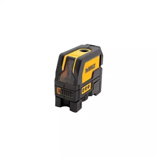 samopoziomujący laser krzyżowy + 2 punkty 15m, DeWALT [DW0822]