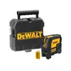 samopoziomujący laser krzyżowy + 2 punkty 15m, DeWALT [DW0822]
