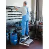 schodek montażowy z 1 stopniem z kraty aluminowej, STABILO PROFESSIONAL KRAUSE [805317]