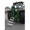schodek montażowy z 1 stopniem z kraty aluminowej, STABILO PROFESSIONAL KRAUSE [805317]