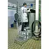 schodek montażowy z 1 stopniem z kraty aluminowej, STABILO PROFESSIONAL KRAUSE [805317]