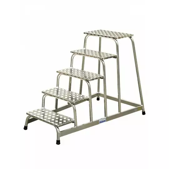 schodki montażowe, pomost 5 stopni STABILO PROFESSIONAL KRAUSE [805058]