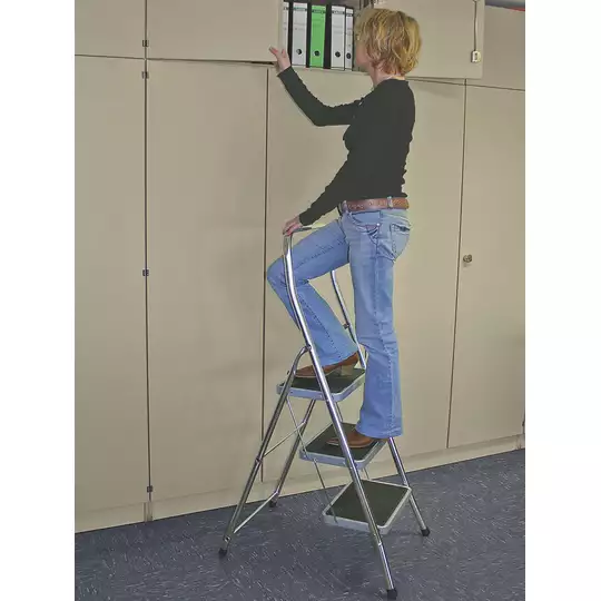 schodki składane, 2 stopnie, TOPPY XL MONTO KRAUSE [130860]