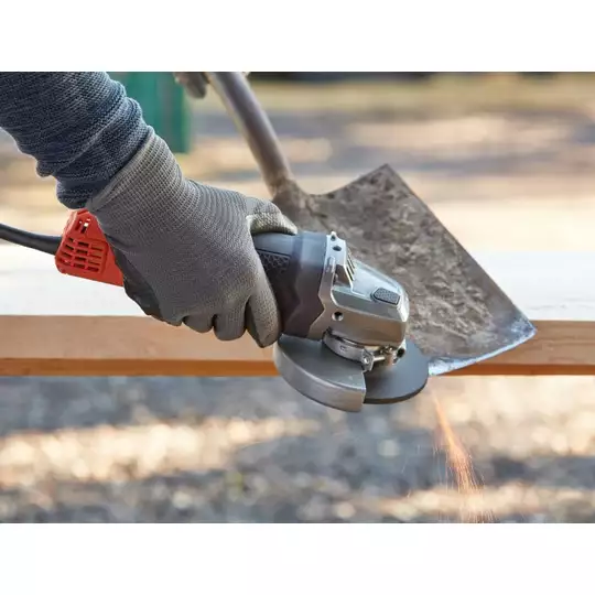 szlifierka kątowa 800W, 125mm Black+Decker [BEG120]