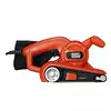 szlifierka taśmowa typu czołg, 720W, 75x457mm, Black+Decker [KA86]