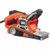 szlifierka taśmowa typu czołg, 720W, 75x533mm, Black+Decker [KA88]