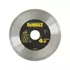 tarcza diamentowa do ciecia bardzo twardzych płytek ceramicznych na sucho, do szlifierek kątowych 125/1,6/7mm, DeWalt [DT3736]