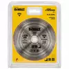 tarcza diamentowa do ciecia płytek ceramicznych na sucho, do szlifierek kątowych 125/1,6/5mm, DeWalt [DT3713]