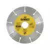 tarcza diamentowa segmentowa do szybkiego ciecia, do szlifierek kątowych 125/1,8/7,5mm, DeWalt [DT3711]
