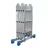 uniwersalna drabina przegubowa, 4x3 szczeble, STABILO PROFESSIONAL KRAUSE [123510]