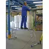 uniwersalna drabina przegubowa, 4x3 szczeble, STABILO PROFESSIONAL KRAUSE [123510]