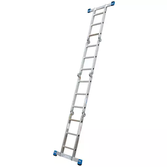 uniwersalna drabina przegubowa, 4x4 szczeble, STABILO PROFESSIONAL KRAUSE [123503]
