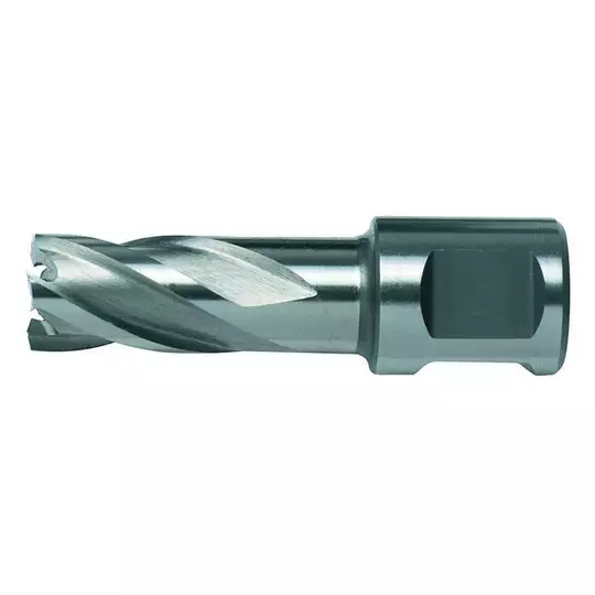 wiertło trepanacyjne do metalu o średnicy 12mm, Weldon 19mm, Makita [12S]