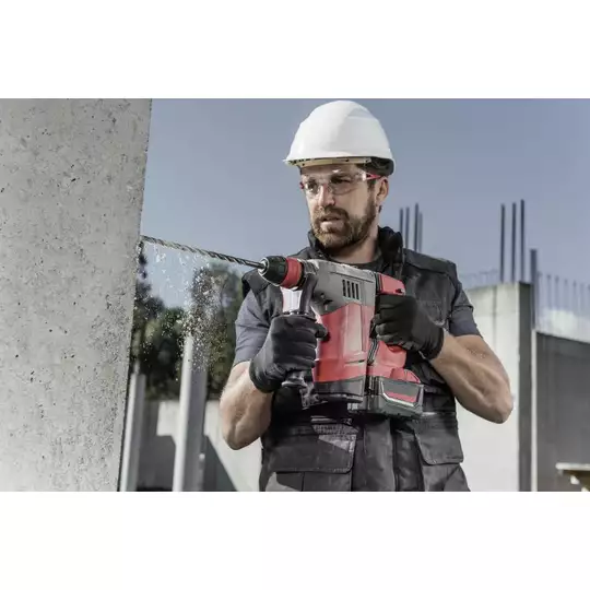 wiertło widiowe do betonu zbrojonego SDS+, 4-krawędziowe, 10-210/150mm, FORCE X ALPEN [0082501000100]