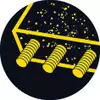 wiertło widiowe do betonu zbrojonego SDS+ z 4 krawędziami tnącymi 10-210/150mm, FORCE X ALPEN [0082501000100]