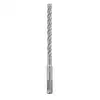 wiertło widiowe do betonu zbrojonego SDS+ z 4 krawędziami tnącymi 10-210/150mm, FORCE X ALPEN [0082501000100]