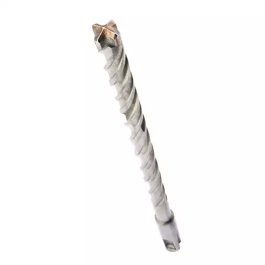 wiertło widiowe do betonu zbrojonego SDS+ z 4 krawędziami tnącymi F8, 10-210/150 ALPEN [826010001] (1)