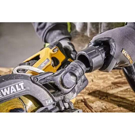wysokoobrotowa pilarka tarczowa 190mm, Li-lon 54V XR FLEXVOLT DeWALT [DCS577N]