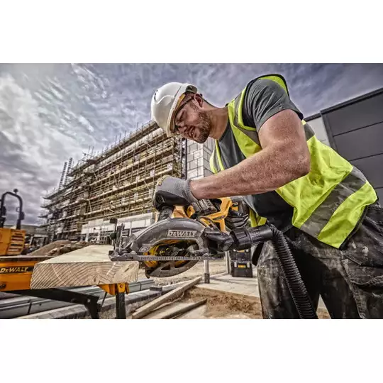wysokoobrotowa pilarka tarczowa 190mm, Li-lon 54V XR FLEXVOLT DeWALT [DCS577N]