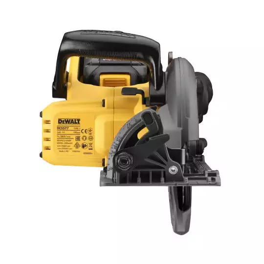 wysokoobrotowa pilarka tarczowa 190mm, Li-lon 54V XR FLEXVOLT DeWALT [DCS577N]