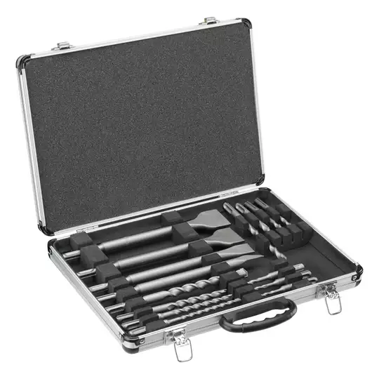zestaw 15szt. wierteł i dłut do betonu SDS+, DeWALT [DT9679]