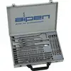 zestaw 17szt. wierteł i dłut do betonu, SDS+, Makita [D-42444] (1)
