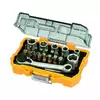 zestaw 24 szt. bitów i nasadek z grzechotką DeWALT [DT71516]