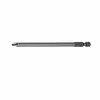 zestaw 3szt. końcówek 1/4'' do wkrętarek PH2/157mm, Makita [P-67795]