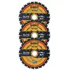 zestaw 3szt. pił tarczowych do cięcia drewna 190x30x1,65mm, 24 zęby, Nail Tough, DeWALT [DT10399-QZ]