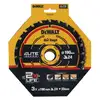 zestaw 3szt. pił tarczowych do cięcia drewna 190x30x1,65mm, 24 zęby, Nail Tough, DeWALT [DT10399-QZ]