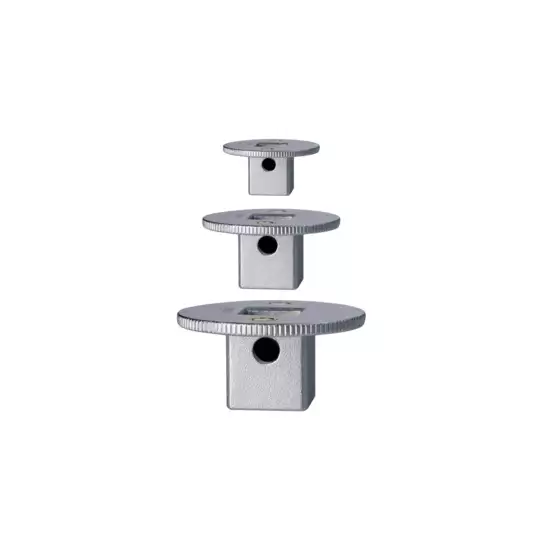 zestaw 3szt. przejściówek z 3/8" na 1/4", z 3/8" na 1/2", z 1/2" na 3/4" do nasadek ręcznych, Bahco [8967/S3]