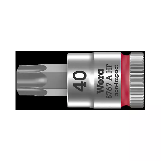 zestaw narzędzi rowerowych z kluczem dynamometrycznym 2,5-25Nm końcówkami i nasadkami, Bicycle Set Torque 1 Wera [05004180001]