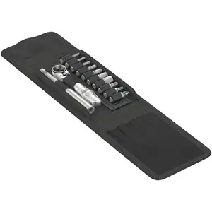 zestaw narzędzi rowerowych 12szt. z grzechotką Zyklop Mini 1, przedłużką i bitami, Bicycle Set 1 Wera [05004170001]