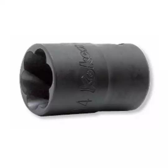 Nasadka udarowa skrętna, wykrętak na kwadrat 3/8" rozmiar 15mm, Koken [3127 15mm]