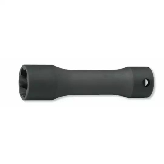 Nasadka udarowa, wydłużana, skrętna, wykrętak na kwadrat 3/8" rozmiar 12mm, Koken [3128-80 12mm]
