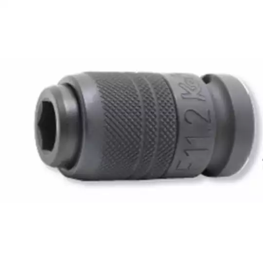 adapter udarowy z blokadą, kwadrat 1/2" na sześciokąt 7/16'', KOKEN [14142-F11.2]